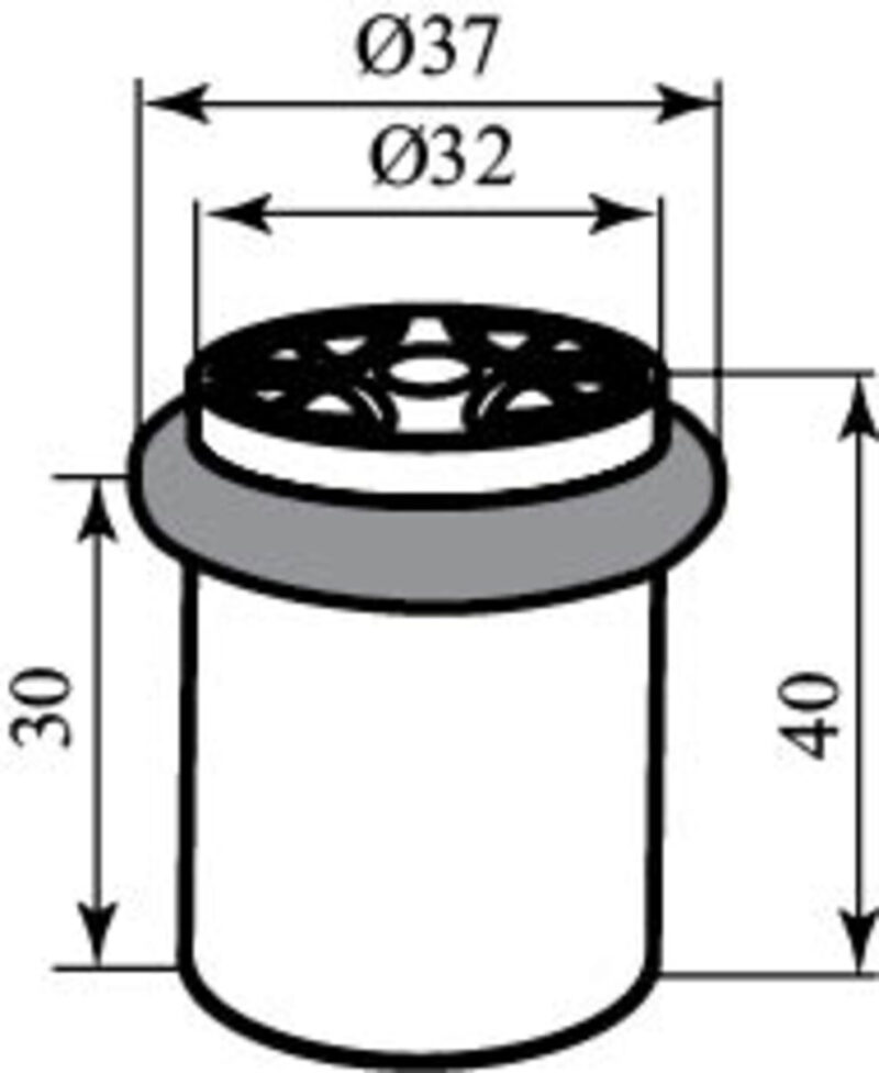 Обмежувач античний EM-8030 SB