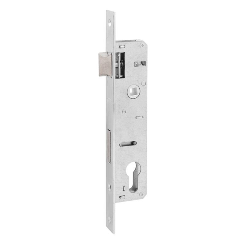 Корпус вузькопрофільного замка BRUNO 153 22-25 мц85 хром