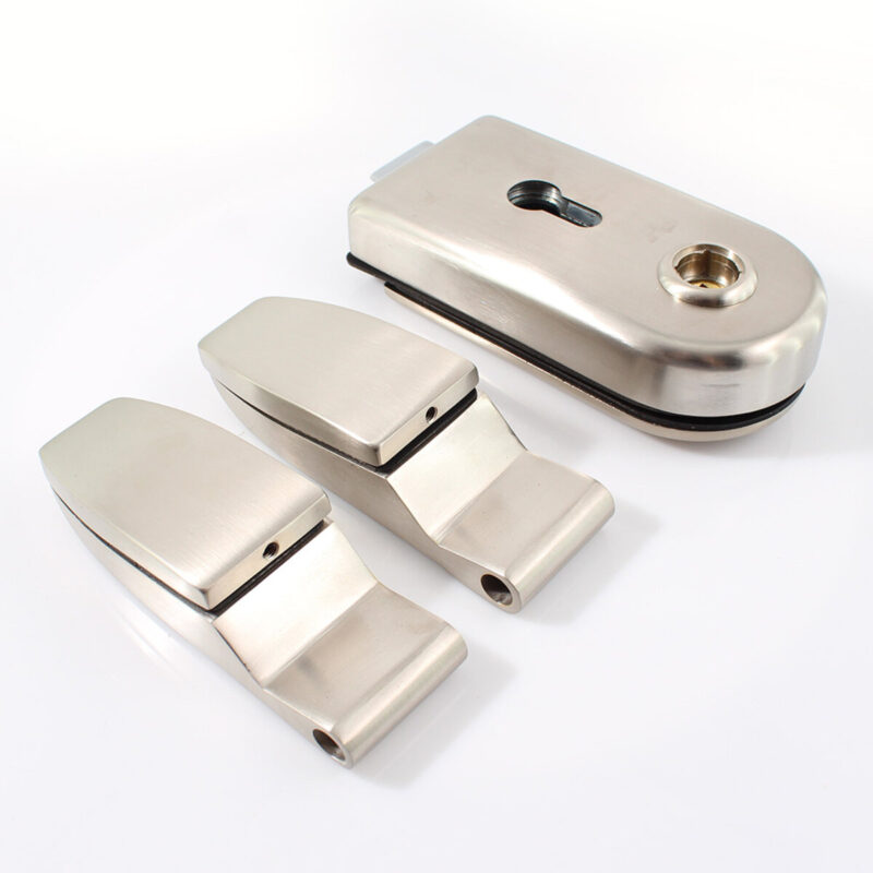 Comit Комплект для скляних дверей мат.хром кл (6003-ECO / Z + 16000ECO / A)