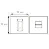 7cae379c45-2_resize_1200x1200 Накладка Tupai 4040 5SQ-141 вж титан