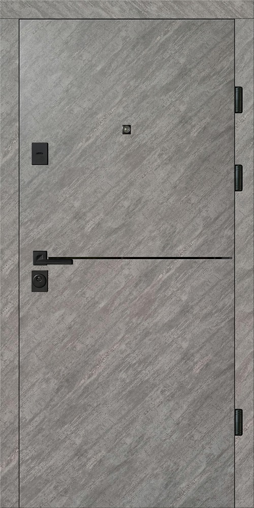 Двері для квартири 514.1/639.1 BLK Колекція "ТИП 3.3" від Magda doors