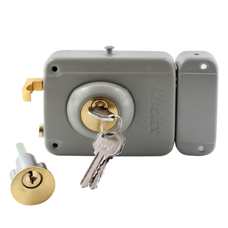 Замок накладний Comit Art.CT0691 2-риг,сталь,3кл