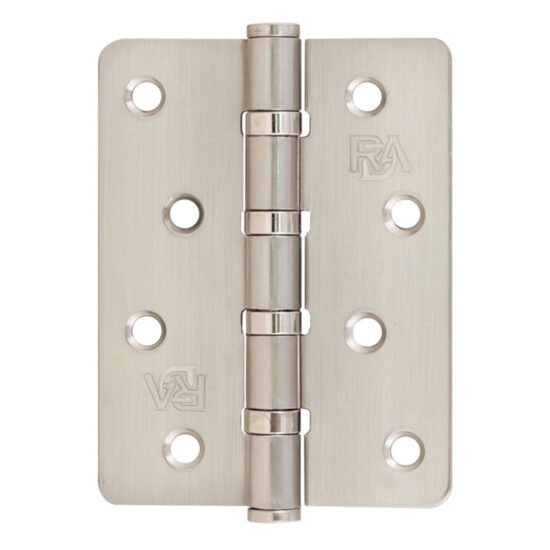Завіса RDA 100*3*2,5 (4 подш, сталь) закр. R5 мат нікель