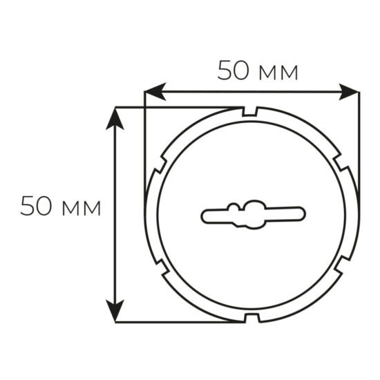 94bc9064eb-2_resize_1200x1200 Securemme 4000KF1 Декоративна вставка під сувальд сатин