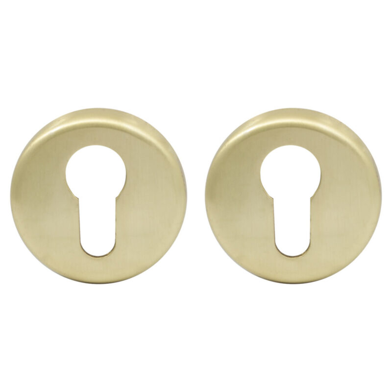 Накладка CD 63 G B кл мат. латунь Eco plus