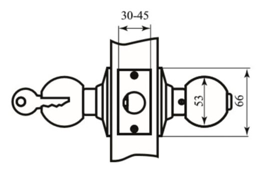 9f2520367d-2_resize_1200x1200 Ручка кнопка 607 CP MBC мат чорний з кл.