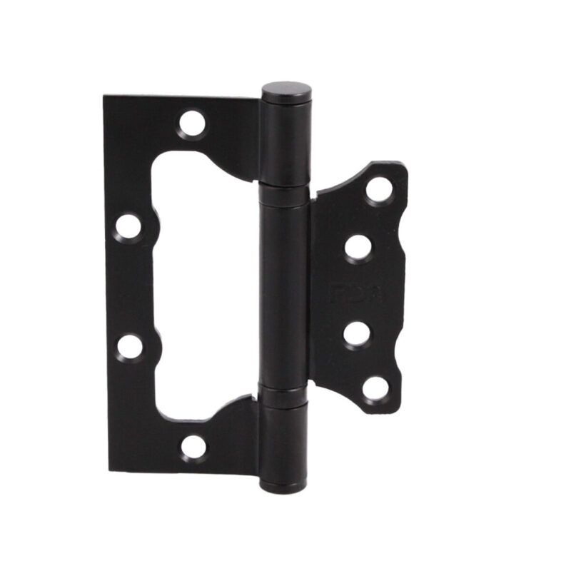 Петля RDA 100*3 (2подш, сталь) Eurocento мат чорний