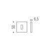 a6a13dba96-2_resize_1200x1200 Накладка Colombo FF 23 BB прор хром Dea, Electra, Ellese (6 мм), Isy (6 мм), Zelda (6 мм)