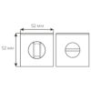 a8658f14ff-3_resize_1200x1200 RDA Накладка WC-49 хром вж Kubic S