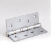 Завіса RDA 100*3*2,5 (4 підш, сталь) хром матовий