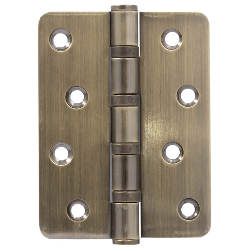 Завіса RDA 100*3*2,5 (4 подш, сталь) закр. R5 мат ант латунь