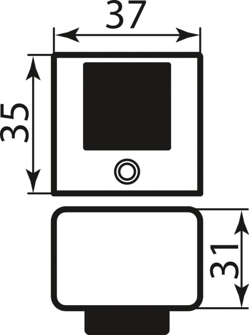 b7fd30efa3-2_resize_1200x1200 обмежувач дверей Colombo LC112 графит