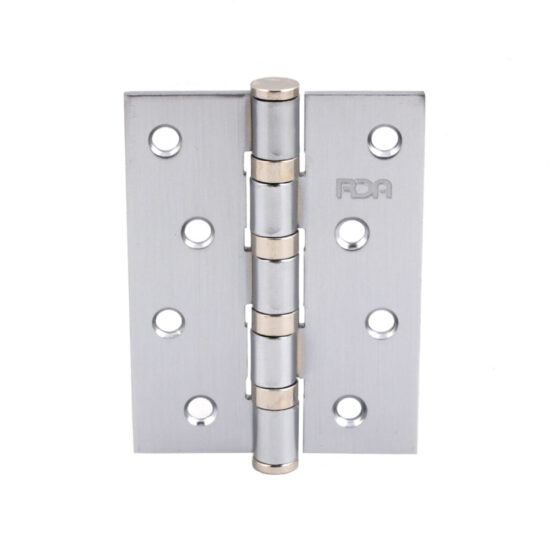 Завіса RDA 100*3*3 (4 підш, сталь) хром матовий