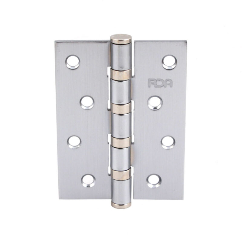 Завіса RDA 100*3*3 (4 підш, сталь) хром матовий