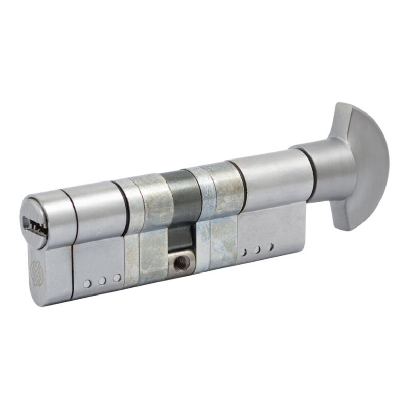 Циліндр Securemme 361BPCS4545115 K64 45/45 мм 5кл +1 ключ