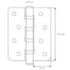 c53b428302-2_resize_1200x1200 Завіса RDA 100*3*3 (4 подш, нерж сталь) закр. R7 пол латунь