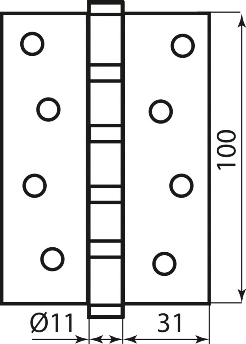 c7b04d10e1-2_resize_1200x1200 Петля RDA 100*3*2,5 (4 подш, сталь) silver