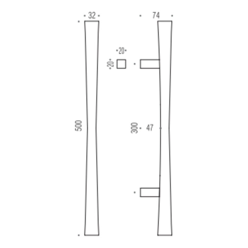 cf7ce9cf93-2_resize_1200x1200 Ручка Colombo Noa ID16 / A (500) мат.хром тягн.