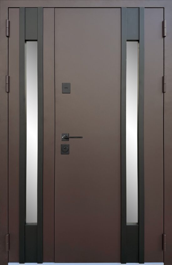 Двері для будинку 806.1/113 С_С#1200 Колекція "ТИП 15" від Magda doors