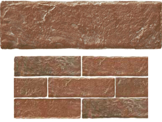 LADRILLO SEVILLA 7.5х28 (плитка настінна)