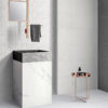 navara19149a ANTONIA GRIS DECOR 30х80 декор (плитка настінна)