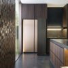 navara22828b G143 METAL BRONZE 3D CUBES 30х30 (мозаїка)