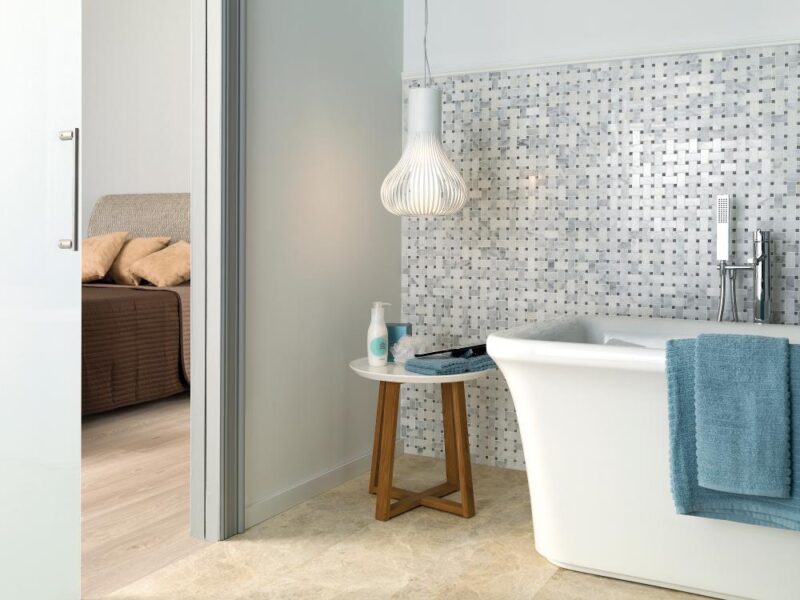 G126 VICTORIAN TRENZADO MARMARA GRIS 30x30 (мозаїка)