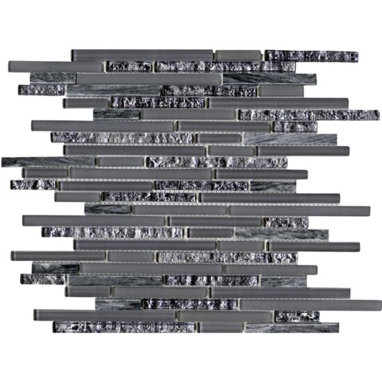 G134 ETERNITY MINI STRIP GREY 29.8x30.5 (мозаїка)