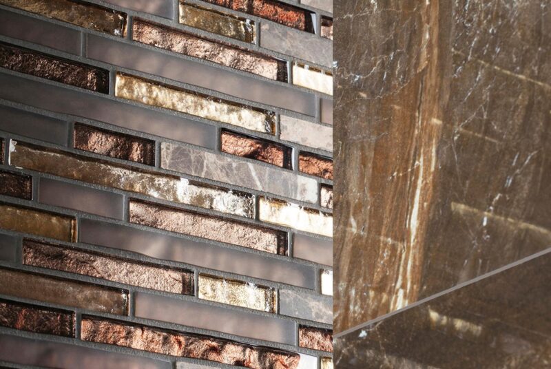 navara24909a G135 TREASURES BRONZE EMPERADOR STRIP 29.2x30.4 (мозаїка)
