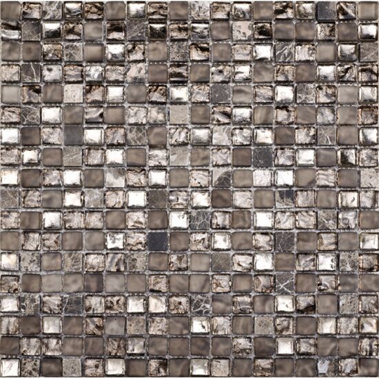 TREASURES BRONZE EMPERADOR (1.5) 30.1X30.1 G135 TREASURES BRONZE EMPERADOR (1.5) 30.1x30.1 (мозаїка)