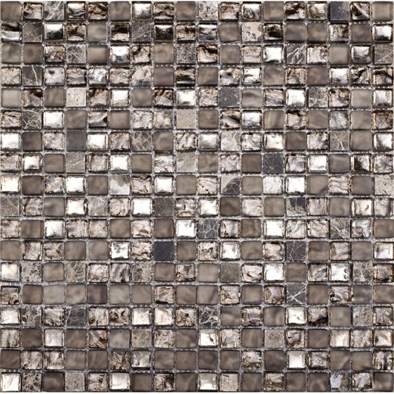 TREASURES BRONZE EMPERADOR (1.5) 30.1X30.1 G135 TREASURES BRONZE EMPERADOR (1.5) 30.1x30.1 (мозаїка)