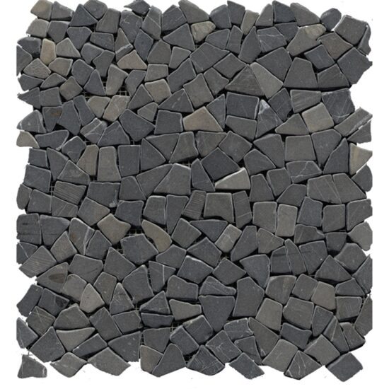 G110 PARADISE MINIBROKEN EDGE NEGRO 32x32 (мозаїка)