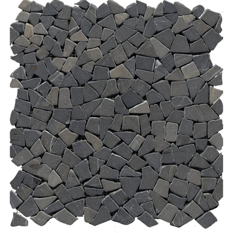 PARADISE MINIBROKEN EDGE NEGRO 32X32X1 G110 PARADISE MINIBROKEN EDGE NEGRO 32x32 (мозаїка)