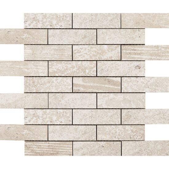 G133 WORLD AMSTERDAM BRICK BEIGE 30x29.5 (мозаїка)