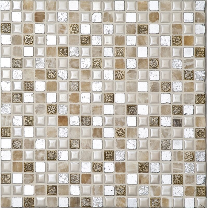 IMPERIA ONIX GOLDEN (1.5) 30X30X0.8 G118 IMPERIA ONIX GOLDEN 30x30 (мозаїка)