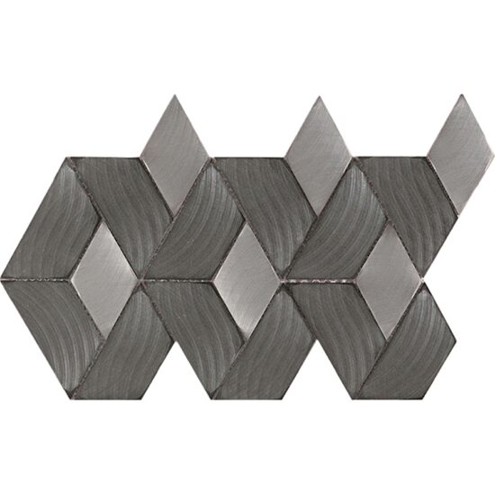 G146 GRAVITY ALUMINIUM BRAID METAL TITANIUM 35.8х23.7 (мозаїка)