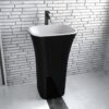 Умивальник вільностоячий ASSOS B&W 40х50