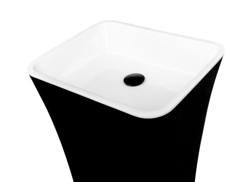 Умивальник вільностоячий ASSOS B&W 40х50