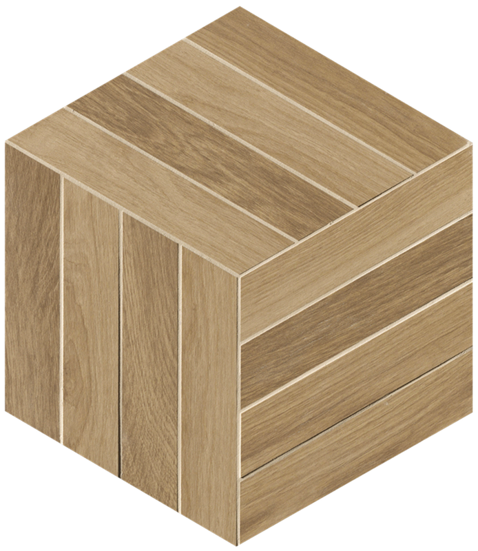 NEST NATURAL CUBE MOSAICO MATT 37.5х43 FOBD декор (плитка для підлоги і стін)