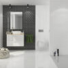 navara33052a DIAMOND BLACK STAR DEKOR 30х60 (плитка настінна)