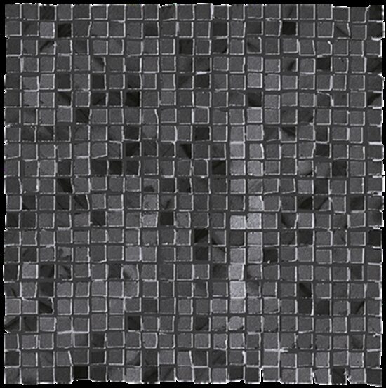 navara35327 ROMA GRAFITE MICROMOSAICO ANTICATO 30x30 (мозаїка) FLYQ