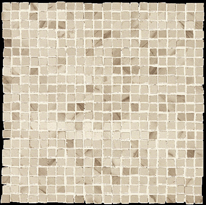 navara35330 ROMA TRAVERTINO MICROMOSAICO ANTICATO 30x30 (мозаїка) FLYU