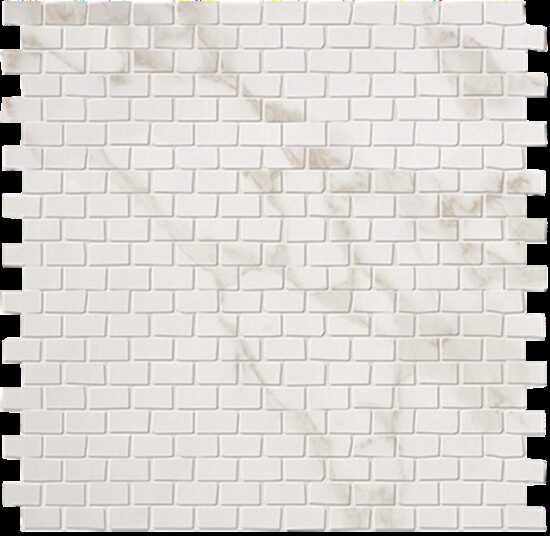 ROMA CALACATTA BRICK MOSAICO ANTICATO 30x30 (мозаїка) FMAB