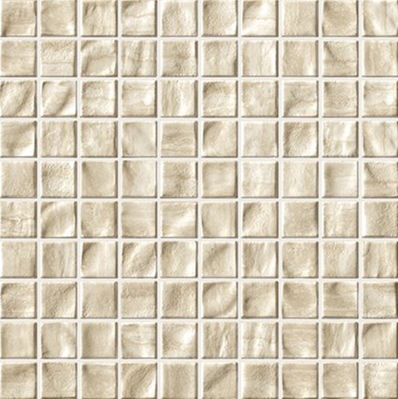 navara35384 ROMA NATURA TRAVERTINO MOSAICO 30.5х30.5 (мозаїка) FLTM