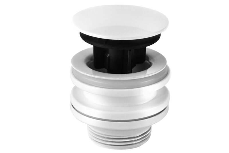 Корок-автомат для умивальника 5/4 " білий CWP60-CB-WH