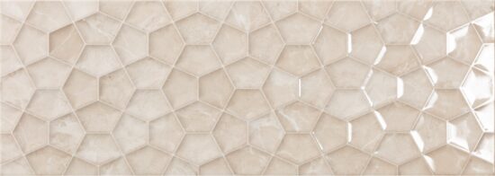 navara36713 ARIANA BEIGE RLV 25x70 декор (плитка настінна)