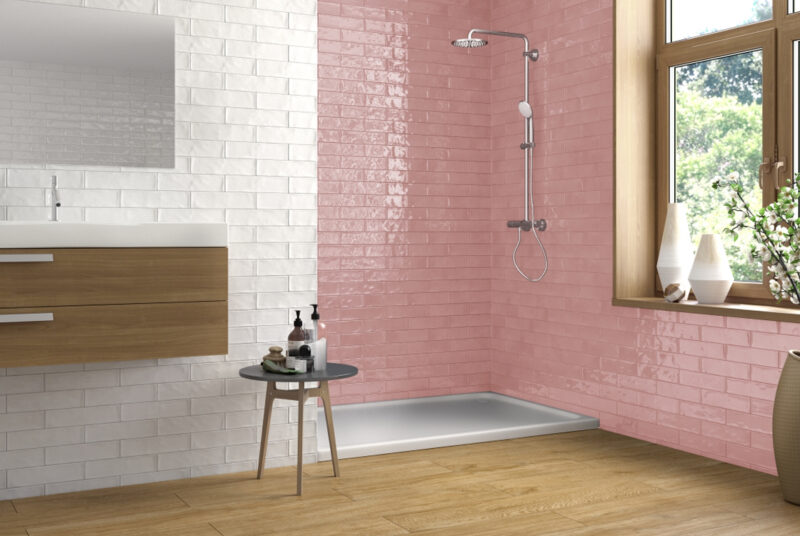 HARLEQUIN ROSE 7x28 (плитка настінна)
