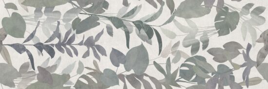 DECORADO VIENA R120 WHITE 40х120 декор (плитка настінна)