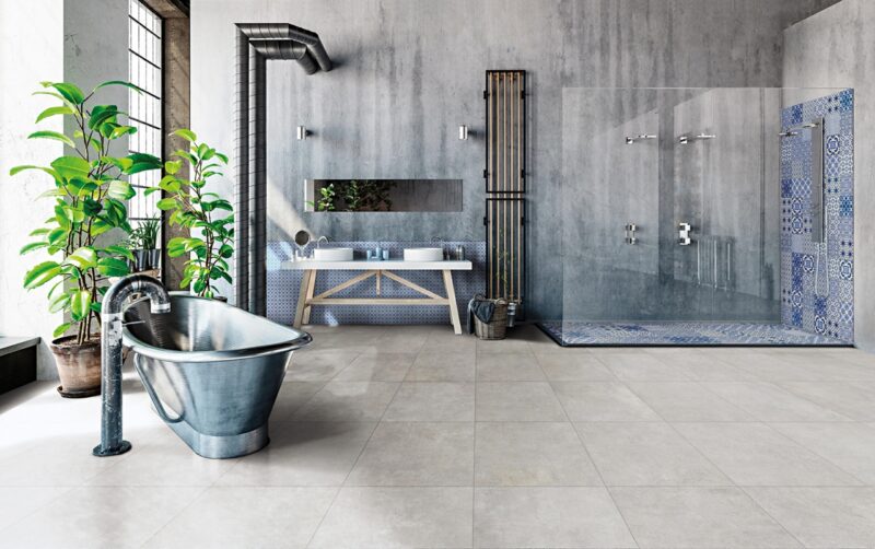 CEMENT PETTERN NAT 20х20 M081 (106075) декор (плитка для підлоги і стін)