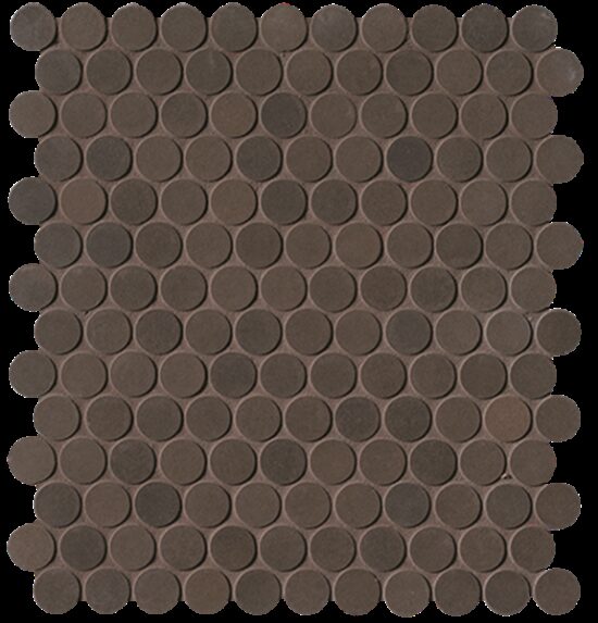 MILANO&FLOOR CORTEN ROUND MOSAICO MATT 29.5х32.5 (мозаїка) FNSW